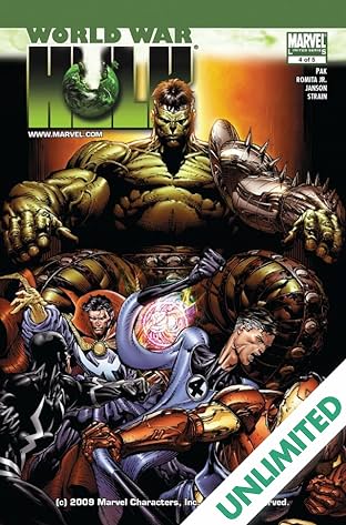 World War Hulk #4 (of 5)